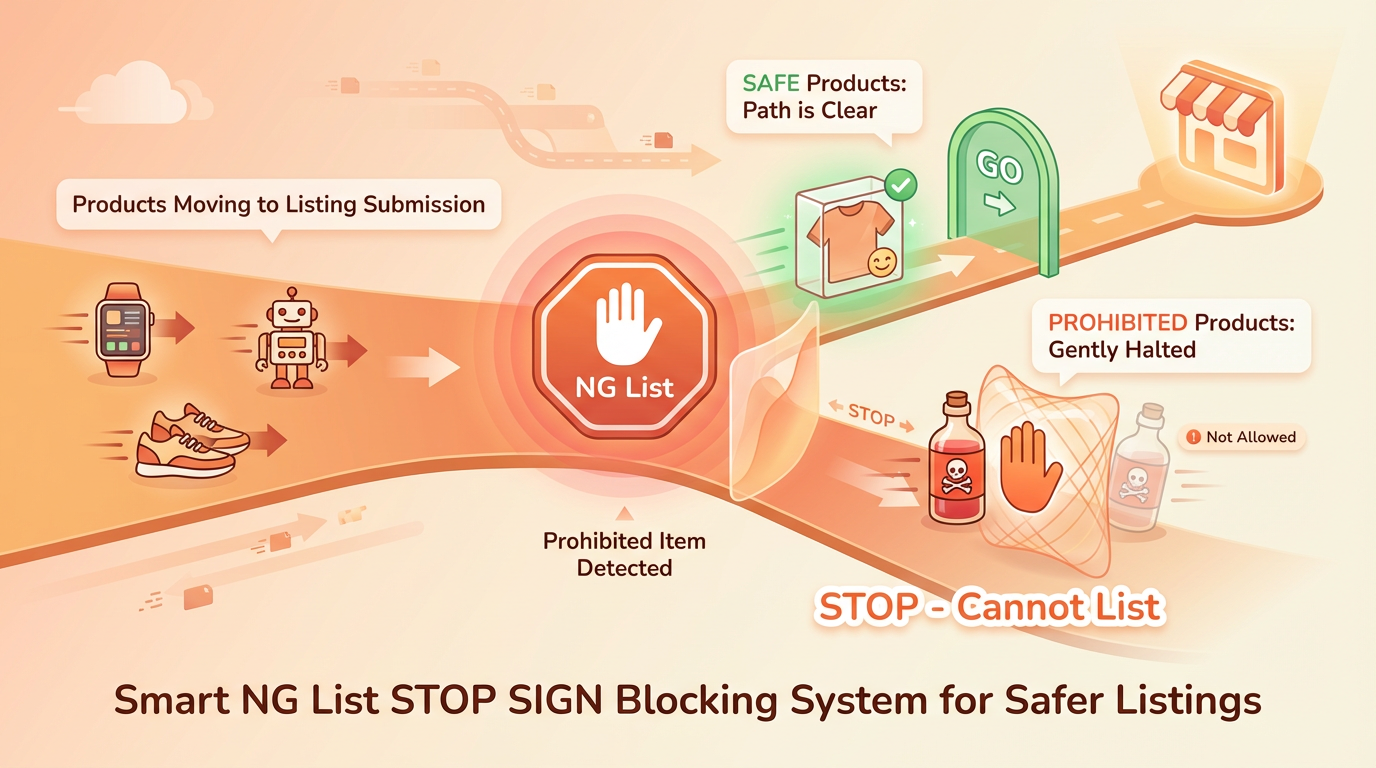 HANABIの出品NGリスト機能